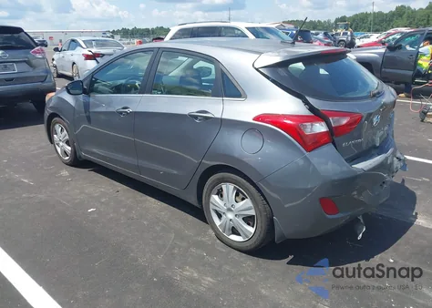 2016 Hyundai Elantra Gt from USA, damaged, VIN KMHD35LH3GU292894